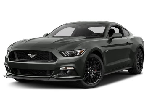 2017 Ford Mustang GT Turbocharged