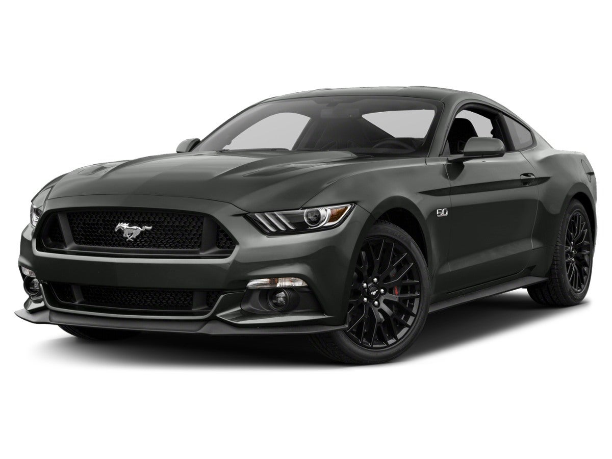 2017 Ford Mustang GT Turbocharged