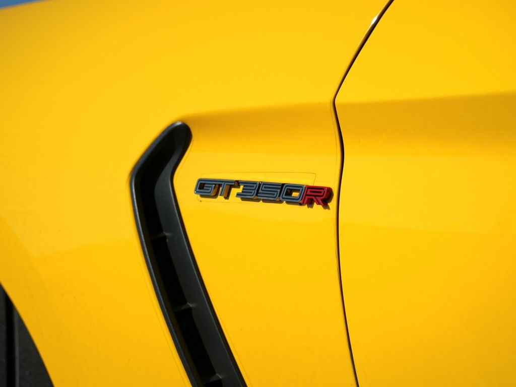 2017 Ford Mustang Shelby GT350 R