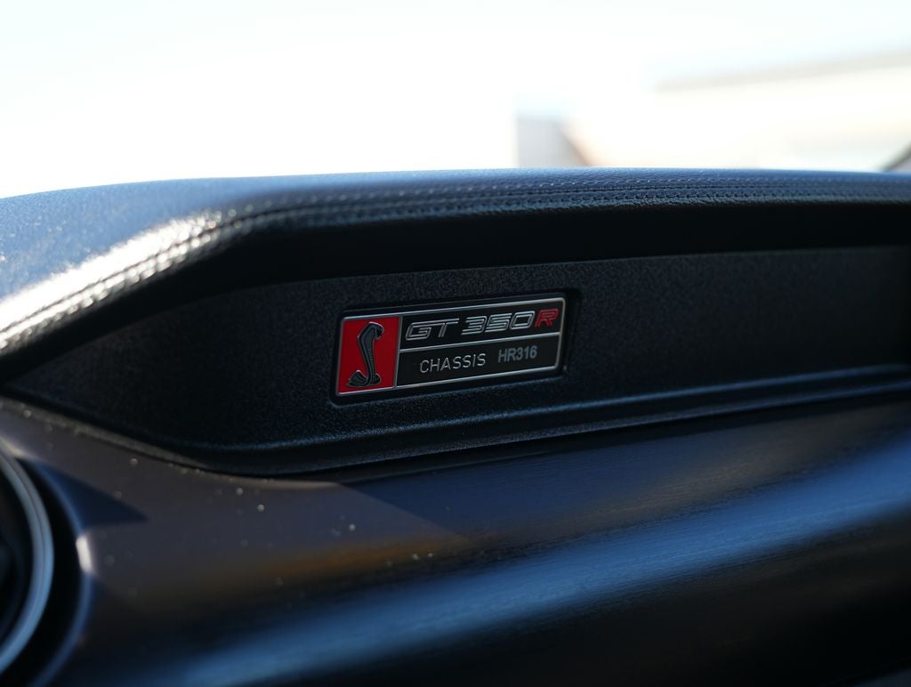 2017 Ford Mustang Shelby GT350 R