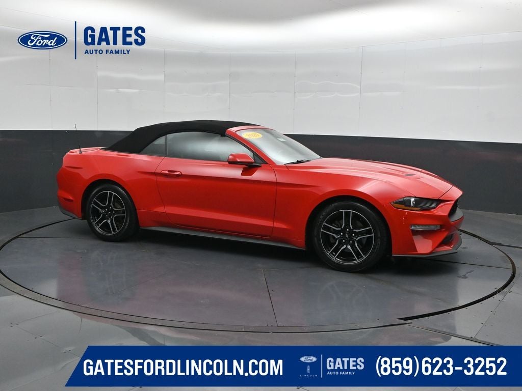 2020 Ford Mustang EcoBoost Premium