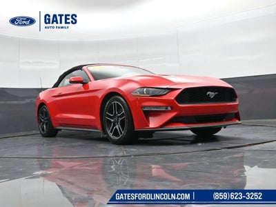 2020 Ford Mustang EcoBoost Premium
