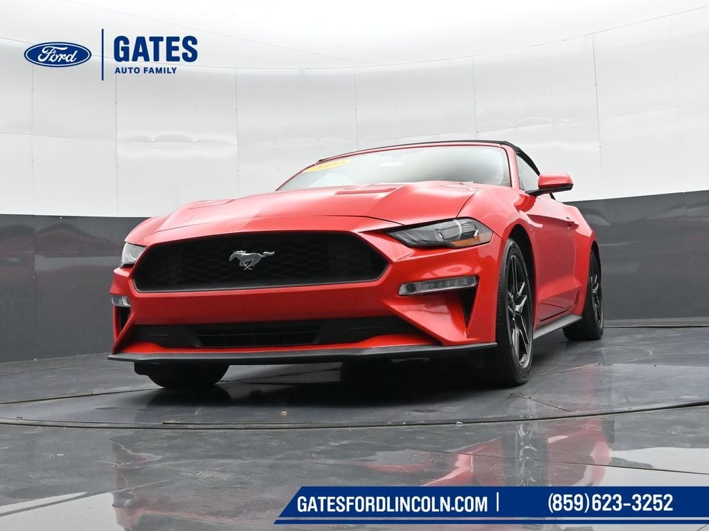 2020 Ford Mustang EcoBoost Premium