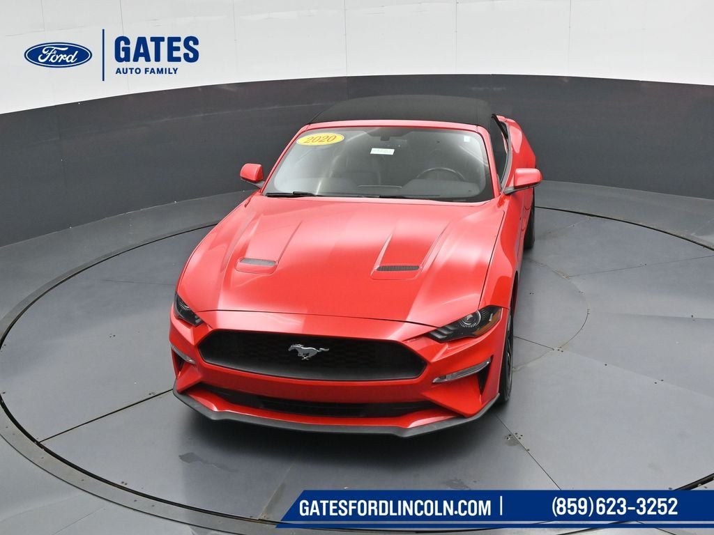 2020 Ford Mustang EcoBoost Premium