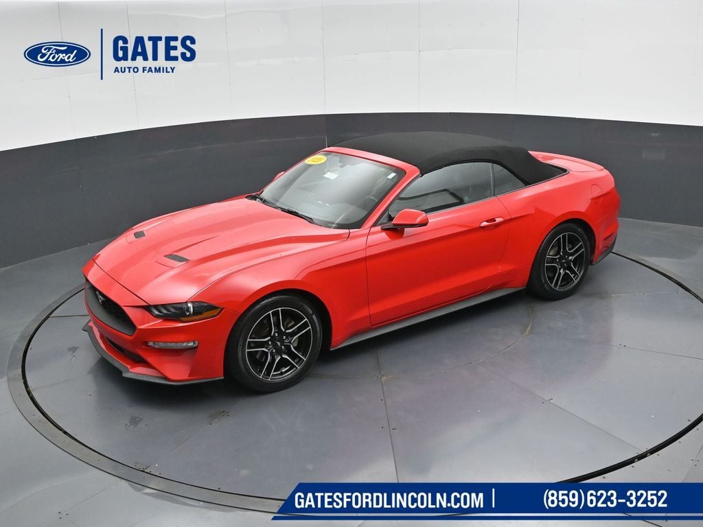 2020 Ford Mustang EcoBoost Premium