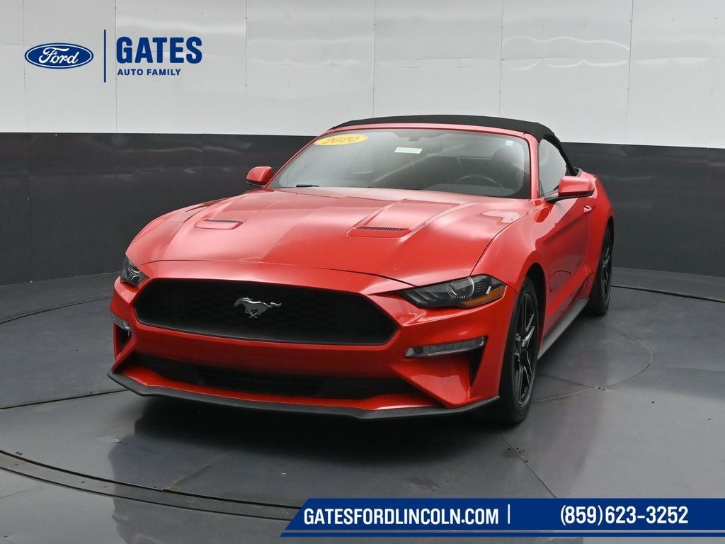 2020 Ford Mustang EcoBoost Premium
