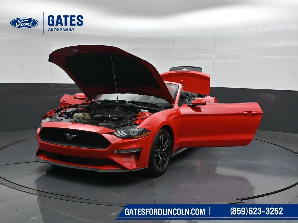 2020 Ford Mustang EcoBoost Premium