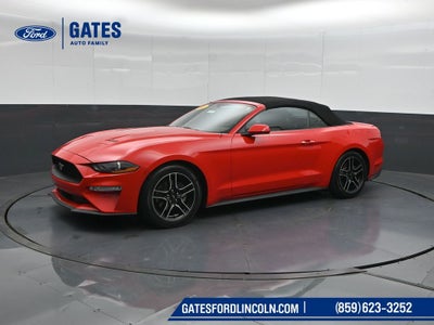 2020 Ford Mustang EcoBoost Premium