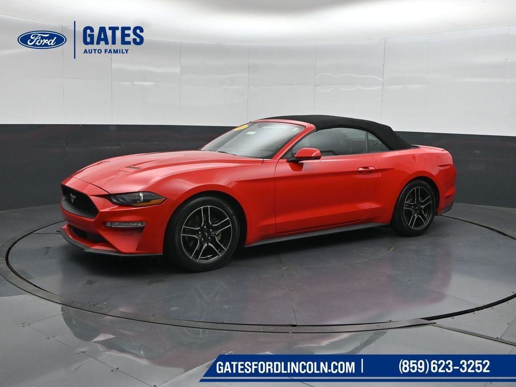 2020 Ford Mustang EcoBoost Premium