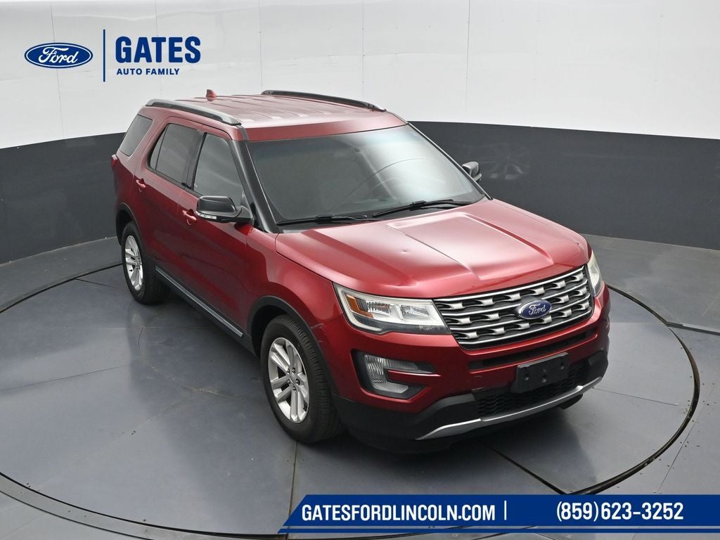 2016 Ford Explorer XLT
