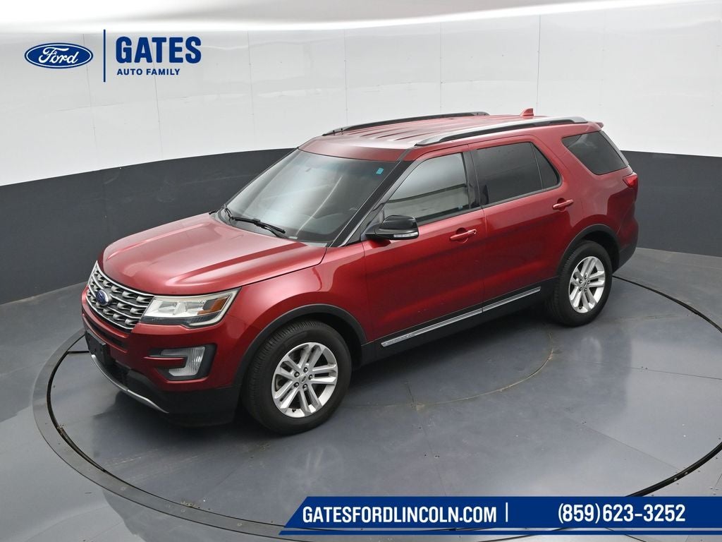 2016 Ford Explorer XLT