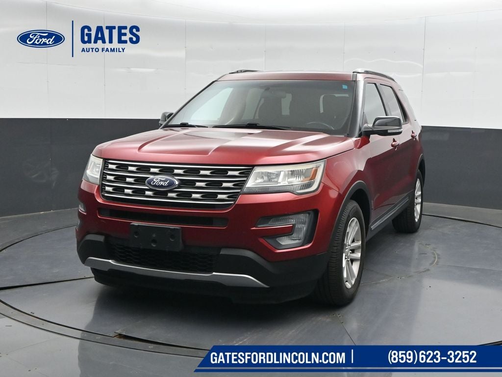 2016 Ford Explorer XLT