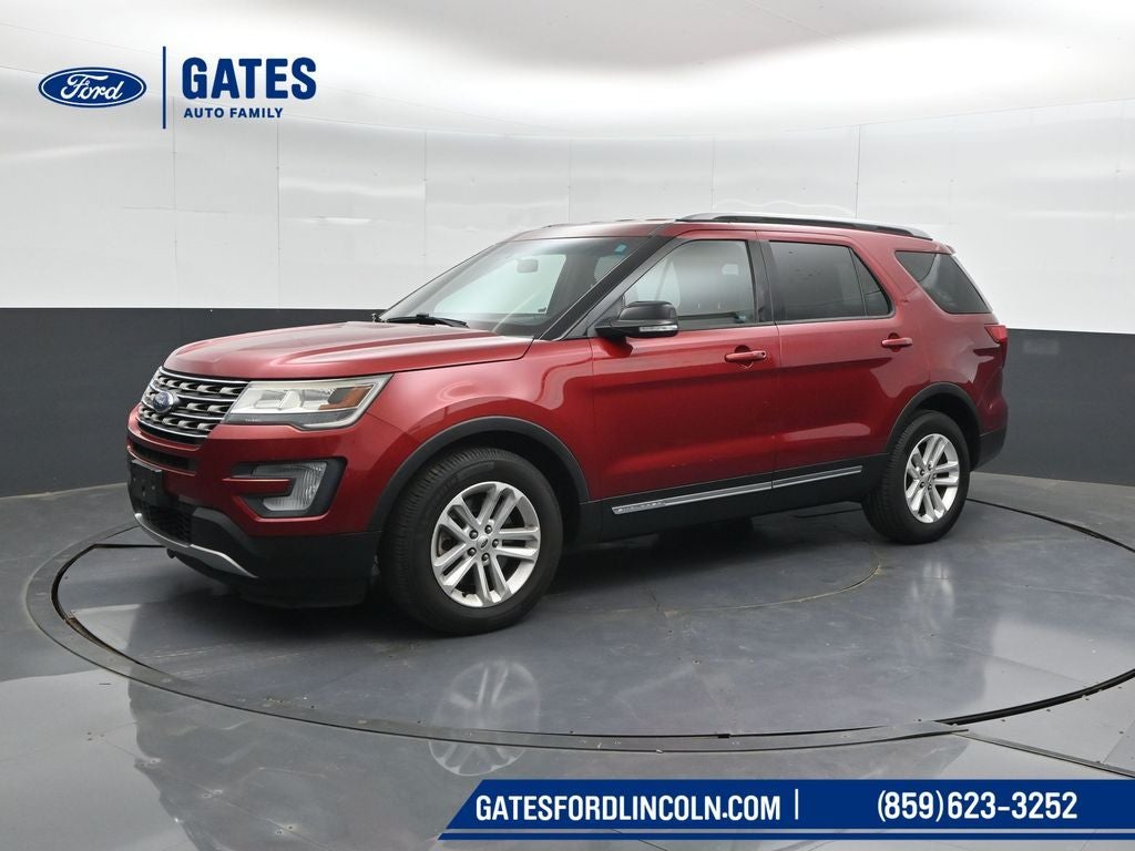 2016 Ford Explorer XLT