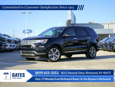 2018 Ford Explorer Limited