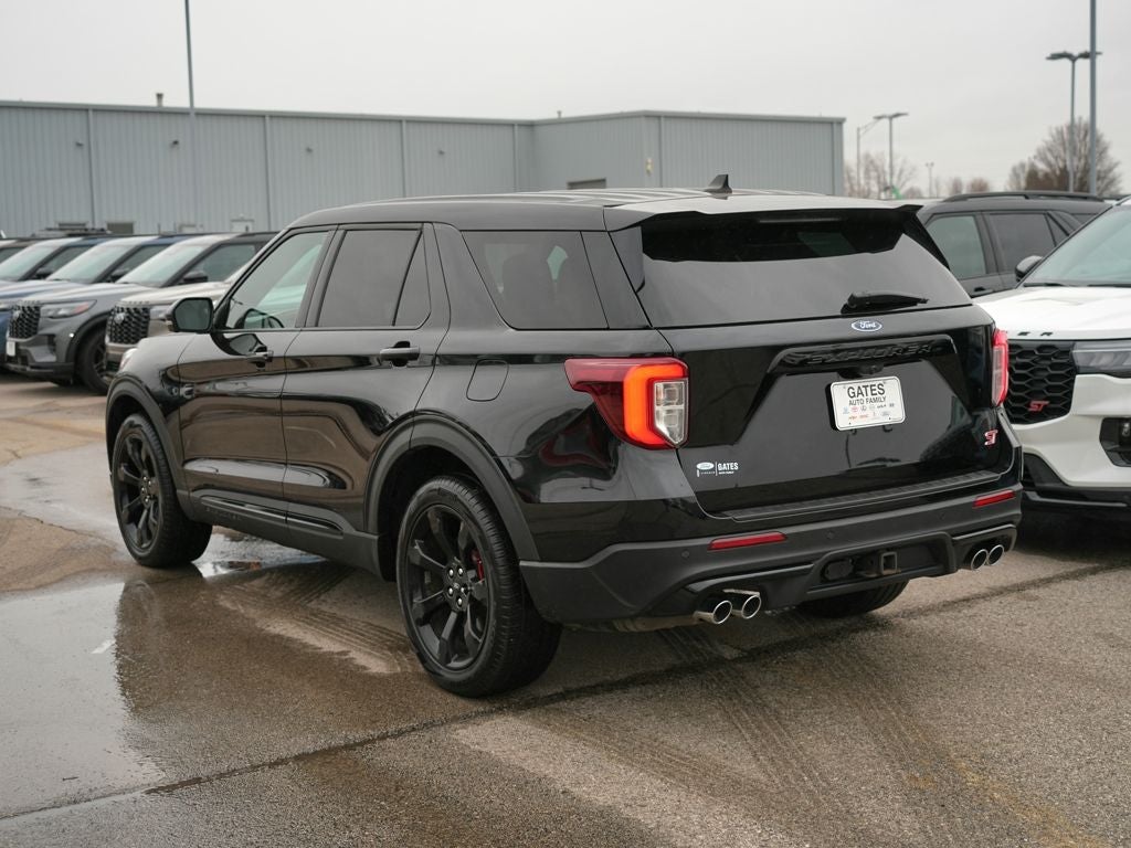 2022 Ford Explorer ST