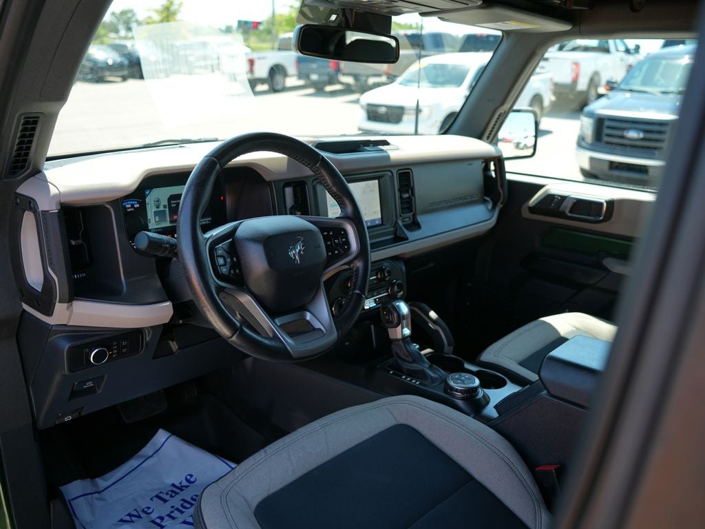 2022 Ford Bronco Big Bend