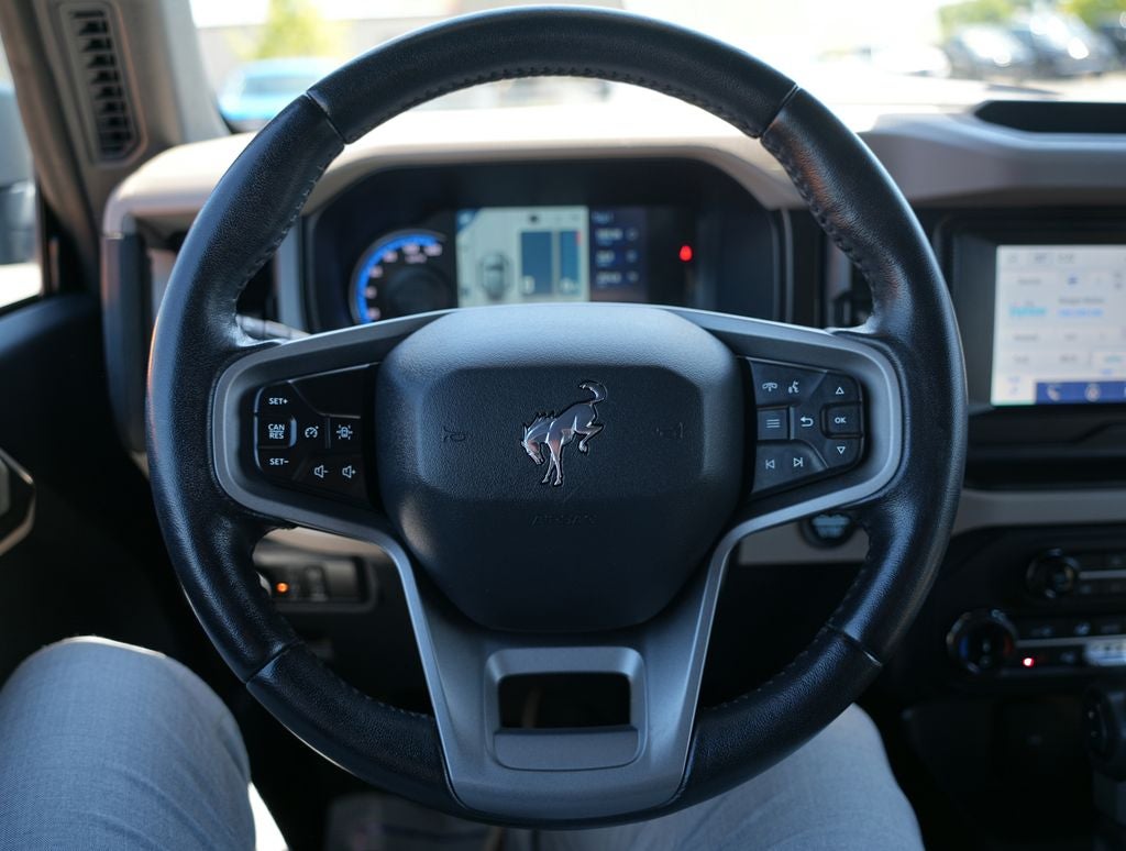 2022 Ford Bronco Big Bend