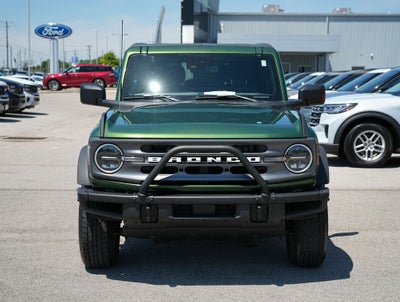 2022 Ford Bronco Big Bend