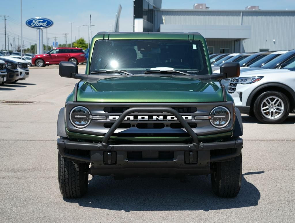 2022 Ford Bronco Big Bend