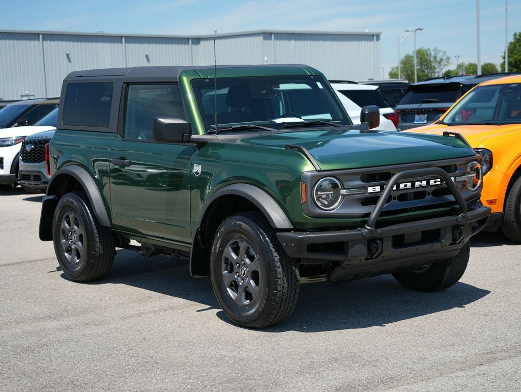 2022 Ford Bronco Big Bend