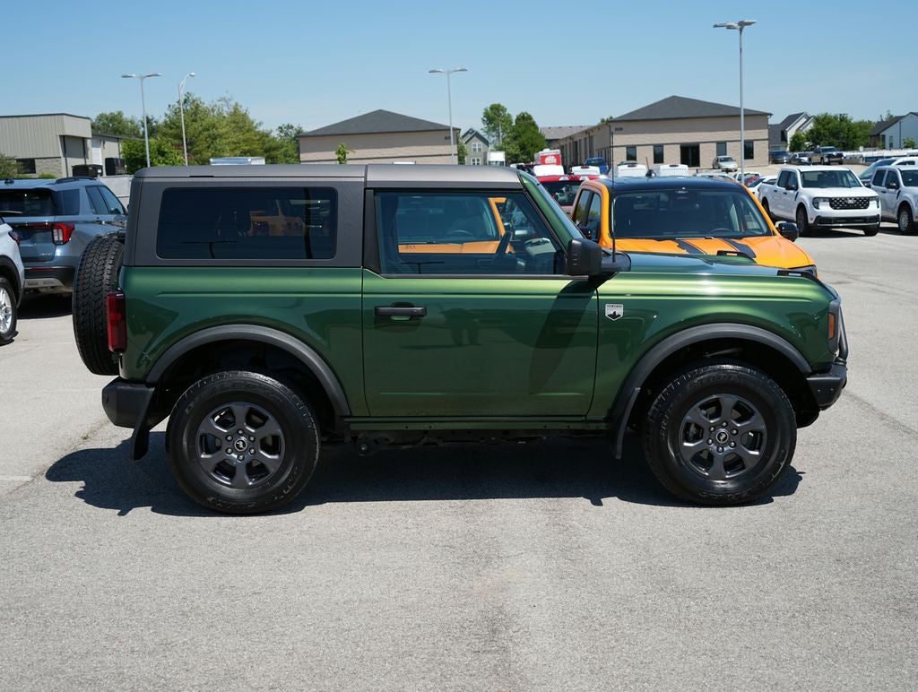 2022 Ford Bronco Big Bend