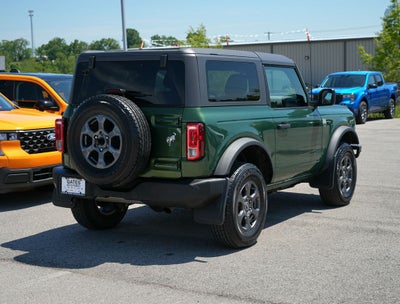 2022 Ford Bronco Big Bend