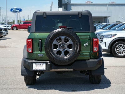 2022 Ford Bronco Big Bend