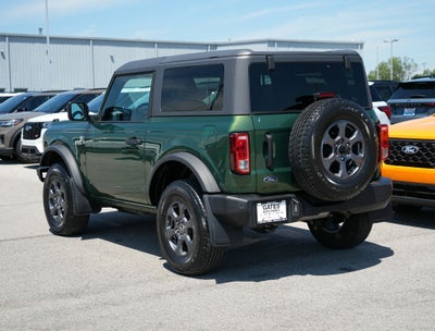 2022 Ford Bronco Big Bend