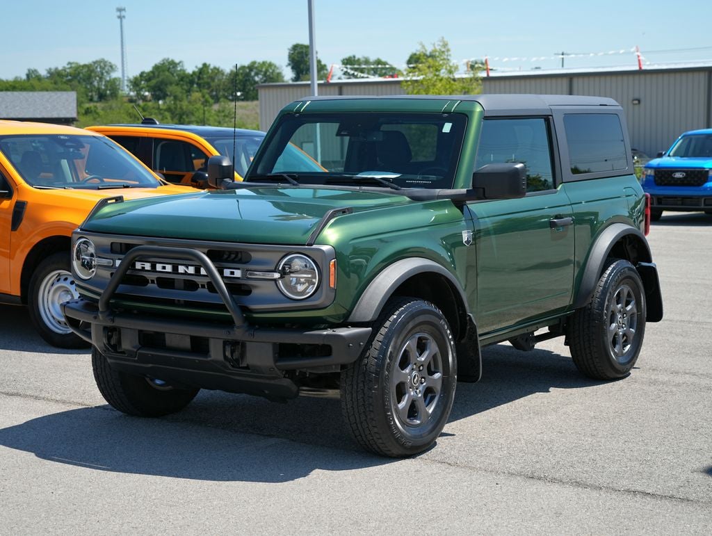 2022 Ford Bronco Big Bend