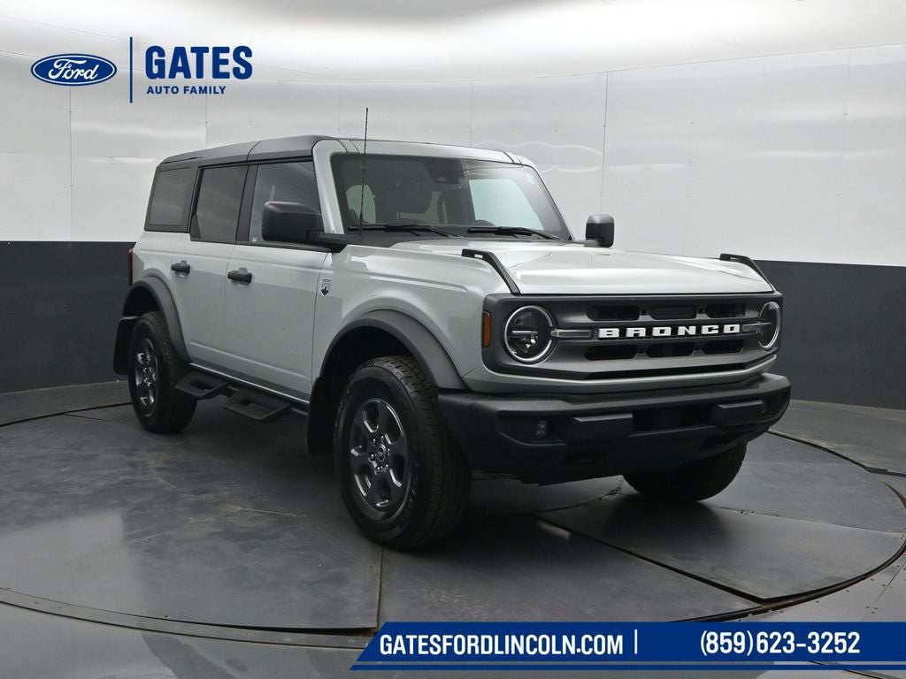 2024 Ford Bronco Big Bend