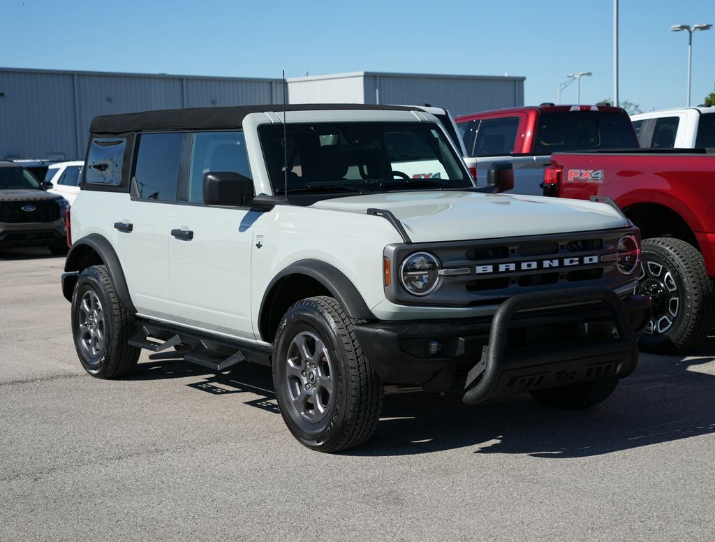 2024 Ford Bronco Big Bend