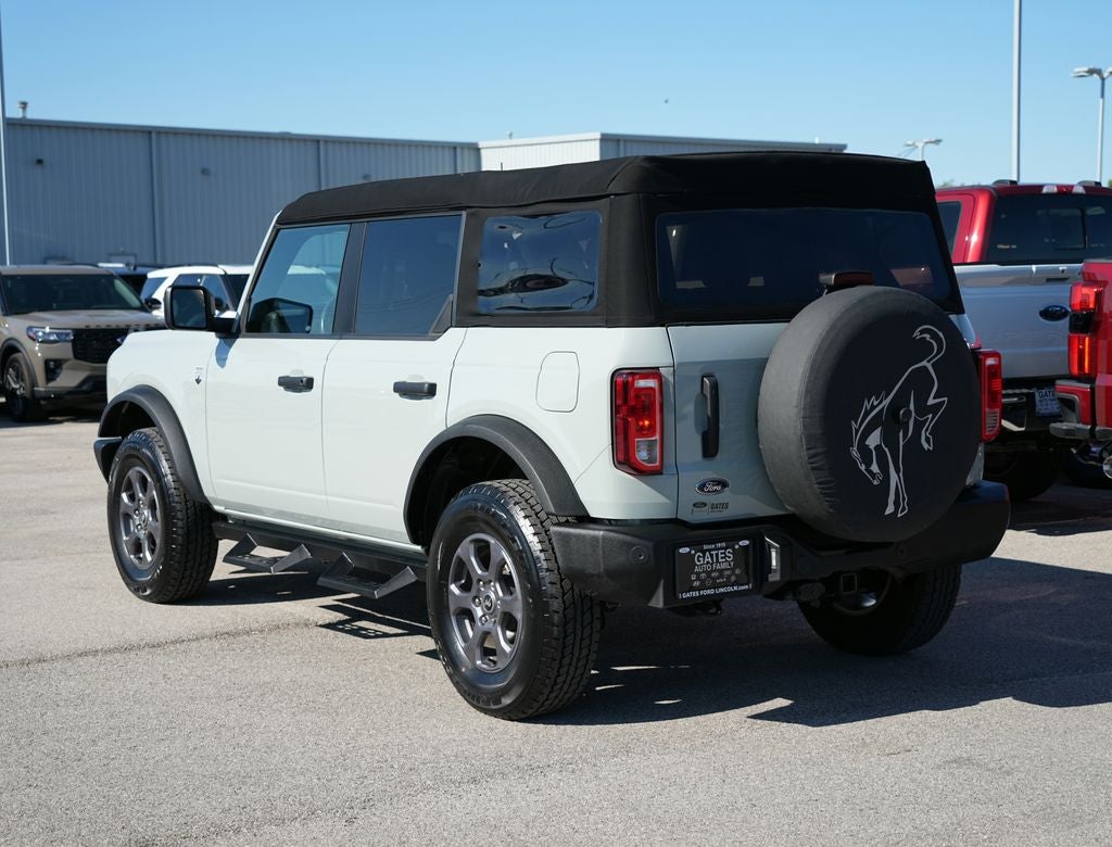 2024 Ford Bronco Big Bend