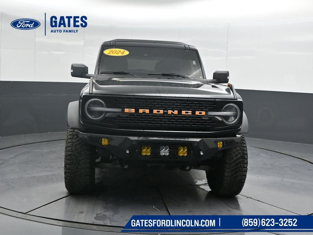 2024 Ford Bronco Wildtrak