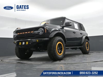 2024 Ford Bronco Wildtrak