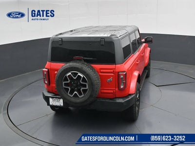2023 Ford Bronco Outer Banks