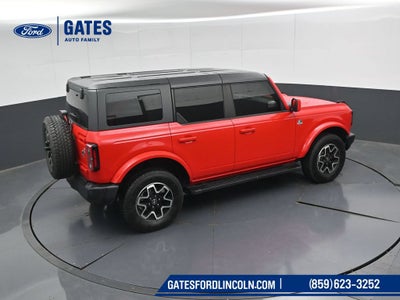 2023 Ford Bronco Outer Banks