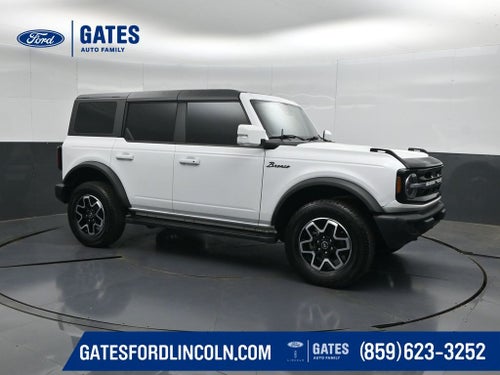 2022 Ford Bronco Outer Banks