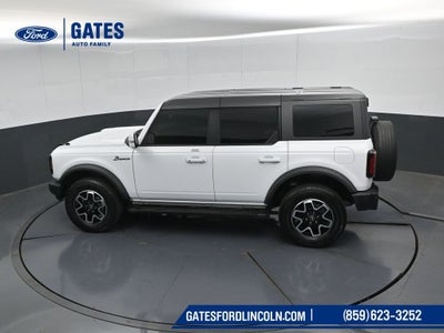 2022 Ford Bronco Outer Banks