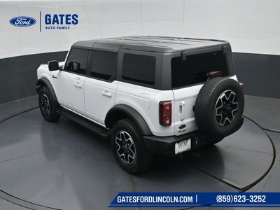 2022 Ford Bronco Outer Banks