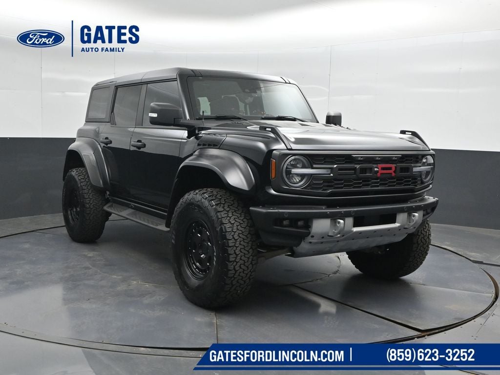 2023 Ford Bronco Raptor