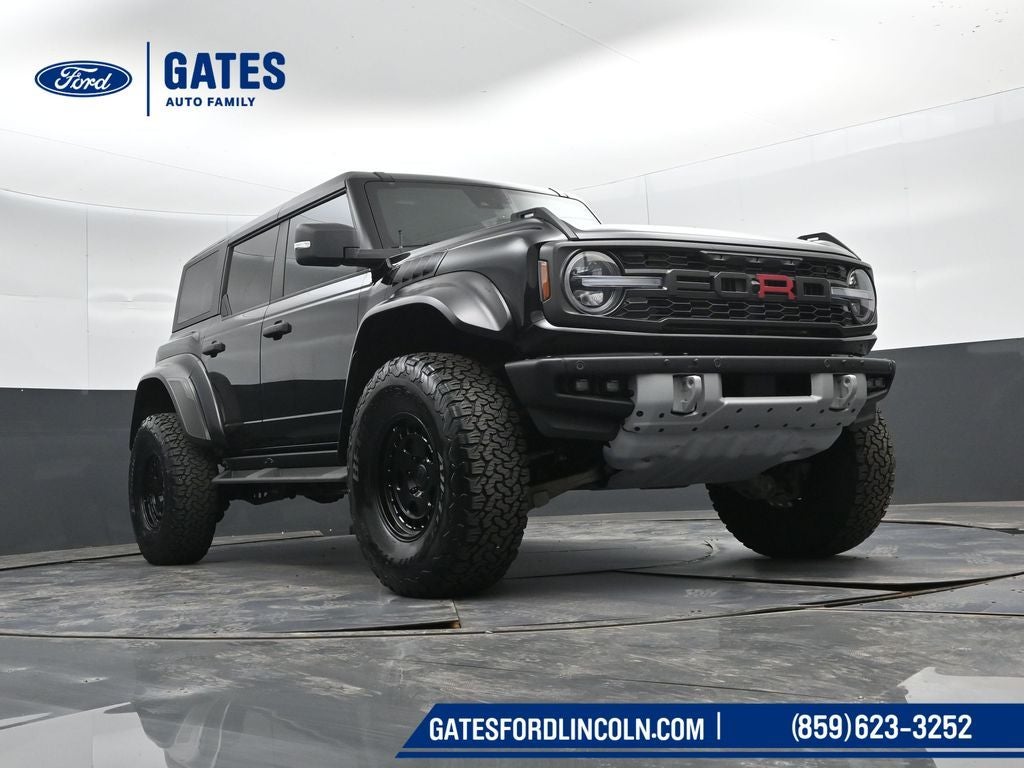 2023 Ford Bronco Raptor