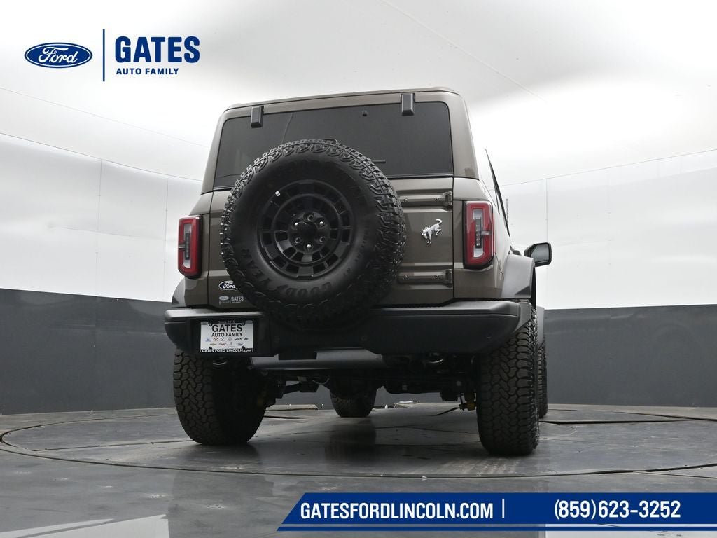 2026 Ford Bronco Badlands Sasquatch