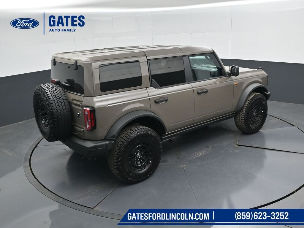2026 Ford Bronco Badlands Sasquatch