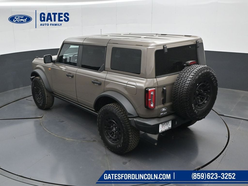 2026 Ford Bronco Badlands Sasquatch
