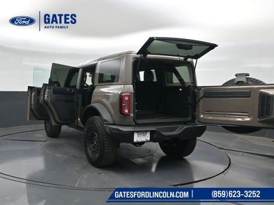 2026 Ford Bronco Badlands Sasquatch