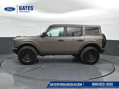 2026 Ford Bronco Badlands Sasquatch