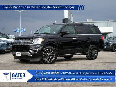 2019 Ford Expedition Limited