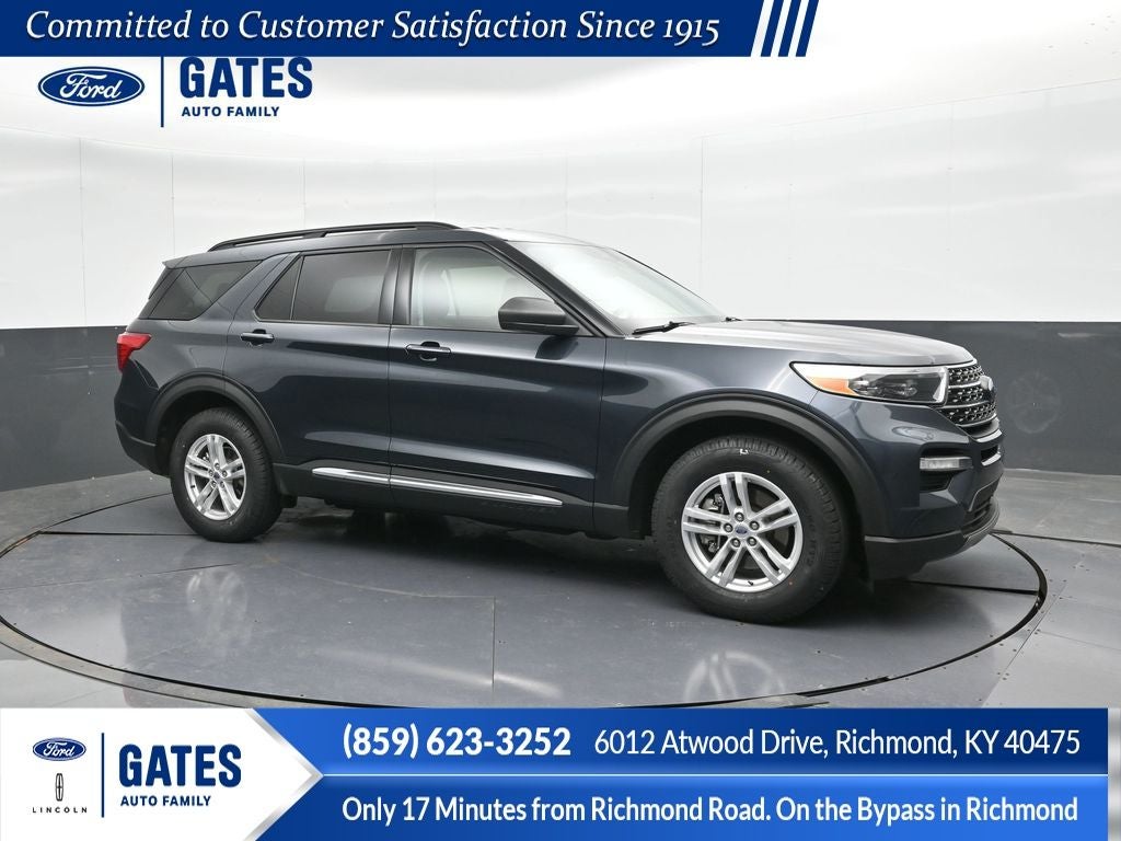 2022 Ford Explorer XLT 4WD's photo