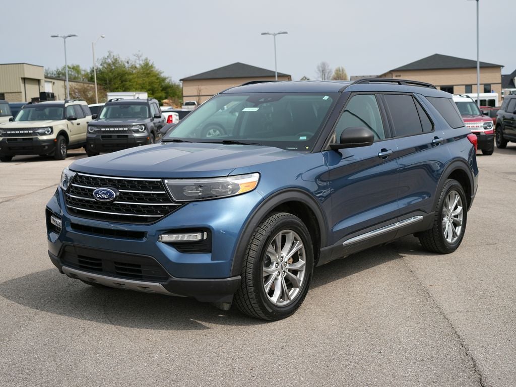 2020 Ford Explorer XLT