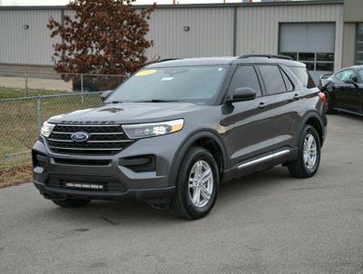 2020 Ford Explorer XLT ***BRANDED TITLE***